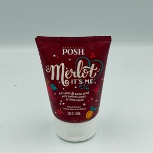 New Perfectly Posh 3oz. Merlot It's Me hand creme Big Fat Yummy Lotion